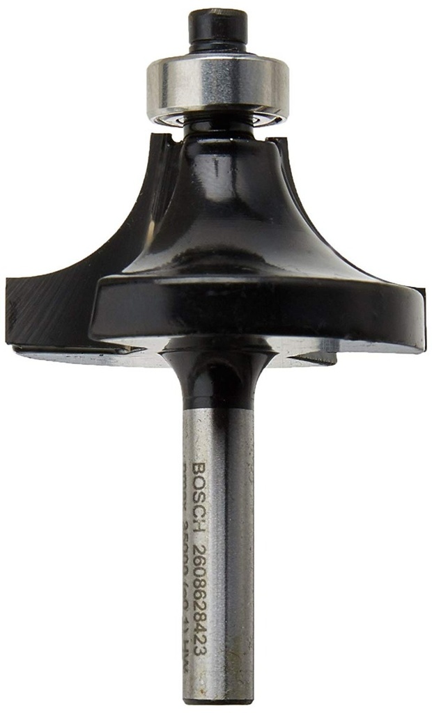 Fresa 1/4" Esq.Red Y Perf