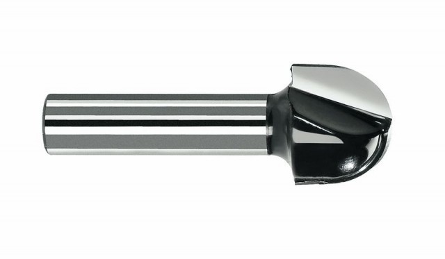 Fresa Media Caña 1/4"