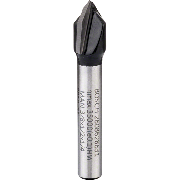 Fresa Rot Y Ran En V 3/8"