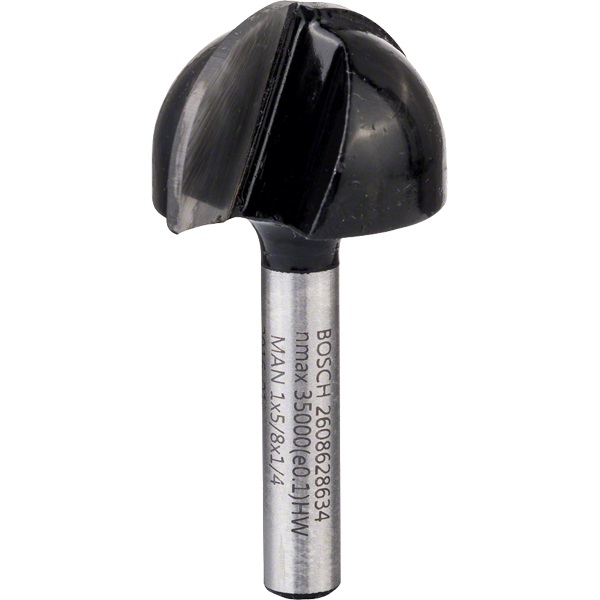 Fresa Media Caña 1"