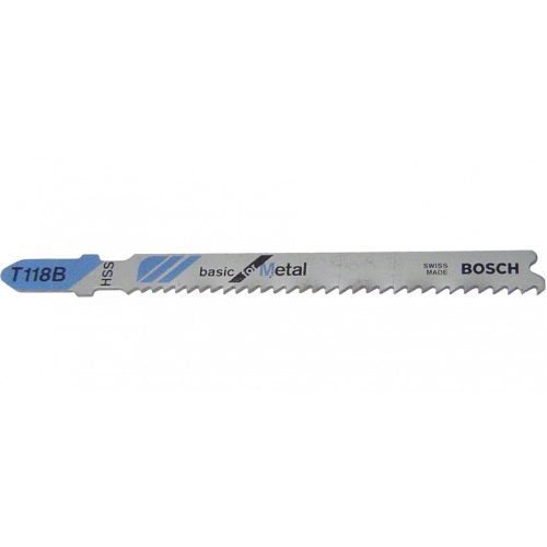 Hoja De Calar Metal T118B X Unidad