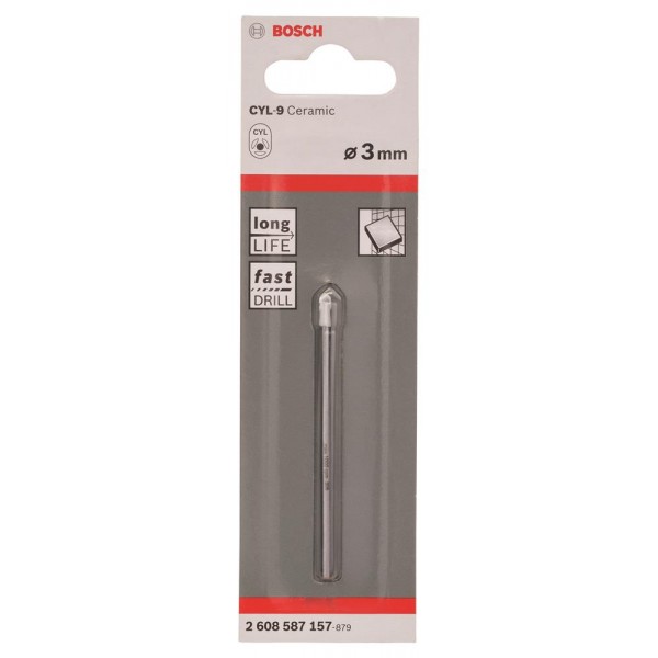 Broca P/Vidrio Y Azulejo 3mm Ree A 260