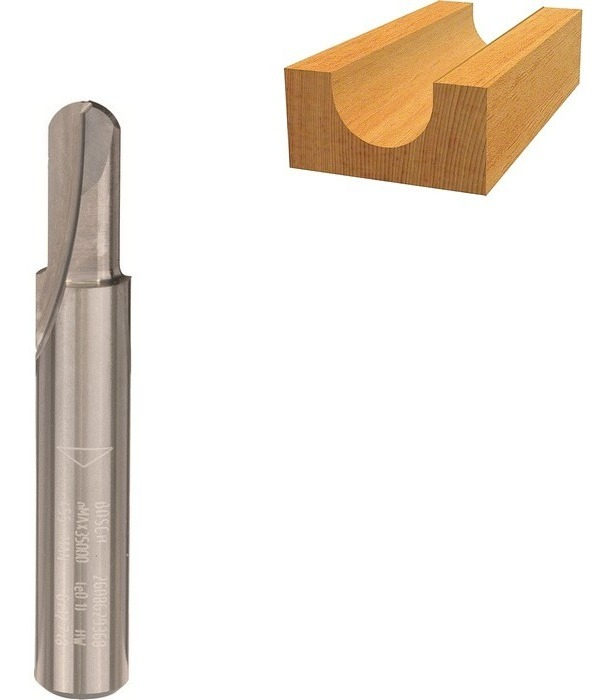 Fresa Expert para ranurar de dos filos 8mm 6x16