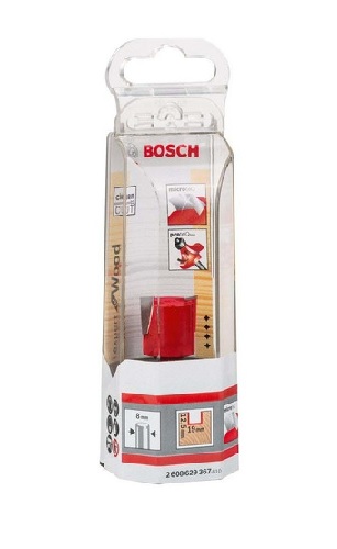 Fresa para cajas de bisagras de dos filos 8mm 19x12.5