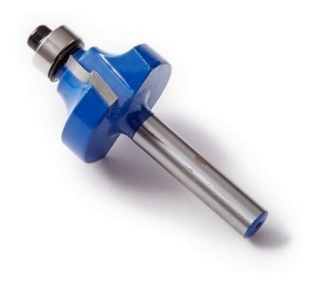 Fresa para redondear con rodamiento de avance 8mm 44.4X22.2