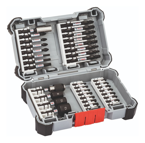 Set De Puntas Y Tubos Impact Control 36 Piezas