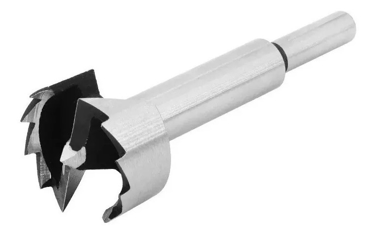 Mecha Fresadora Forstner Larga Para Madera 35mm