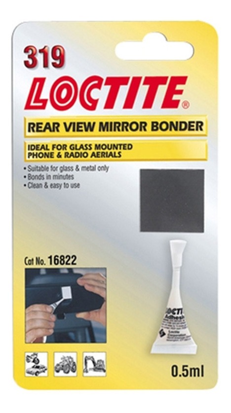 Loctite AA 319 MESH Adhesivo Espejo Kit