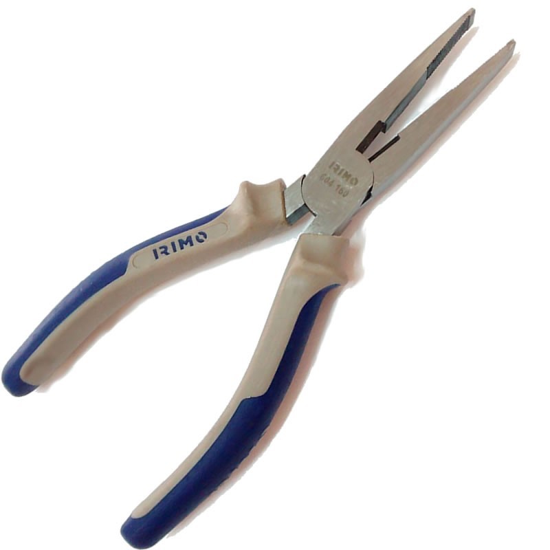 Pinza Boca Plana Dentada 160mm