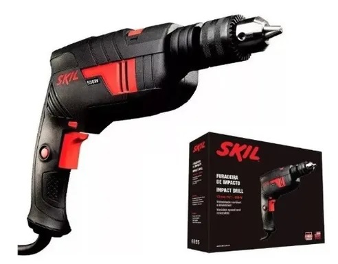 Taladro Con Perscursion 13mm 570W  Vel Var Mod 6555 Skil