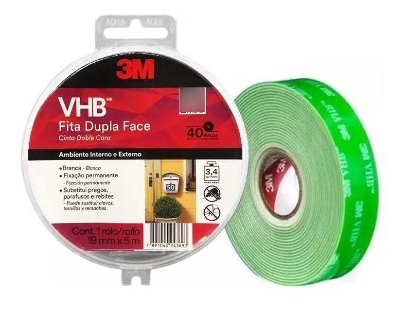 Cinta Doble Faz IG110 19mmx5mts