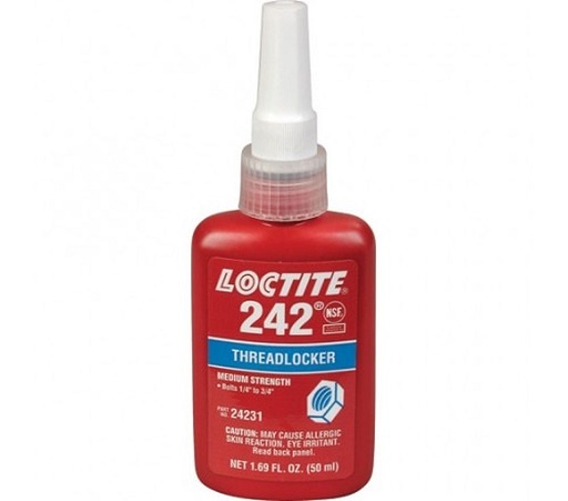 Trabado De Roscas X50gr Loctite242