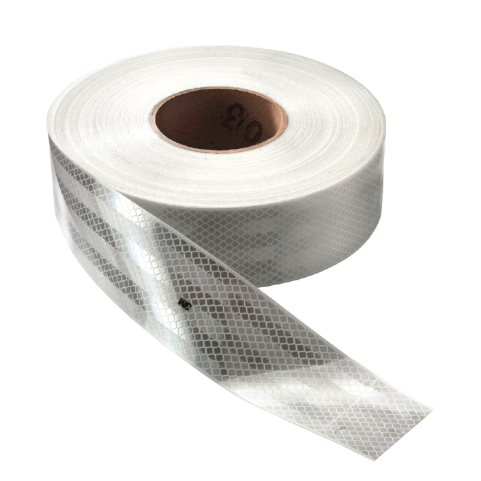 Cinta Reflect. Roja  Ancho 50.8mm $X Metro (Rollo 45.7M)