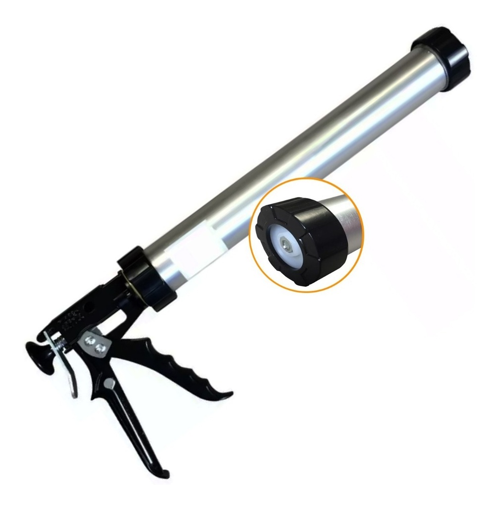 Aplicador De Siliconas Unipack 600/400ml