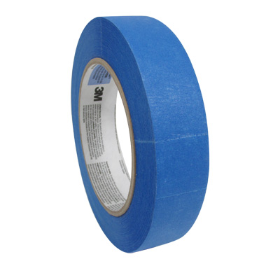 Cinta Enmascarar Obra 201+ 36Mm X 50Mts (Ex Azul)