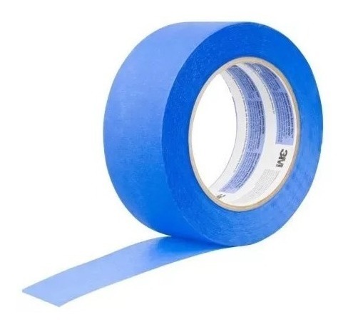 Cinta Enmascarar Obra 201+48Mm X 50Mts