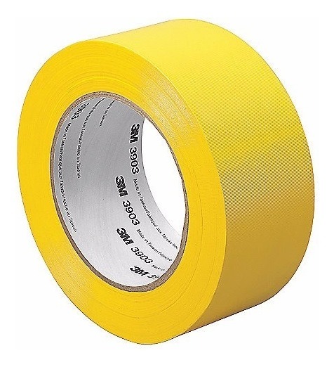 Duct Tape 3903 48Mm X 9Mt  Amarillo