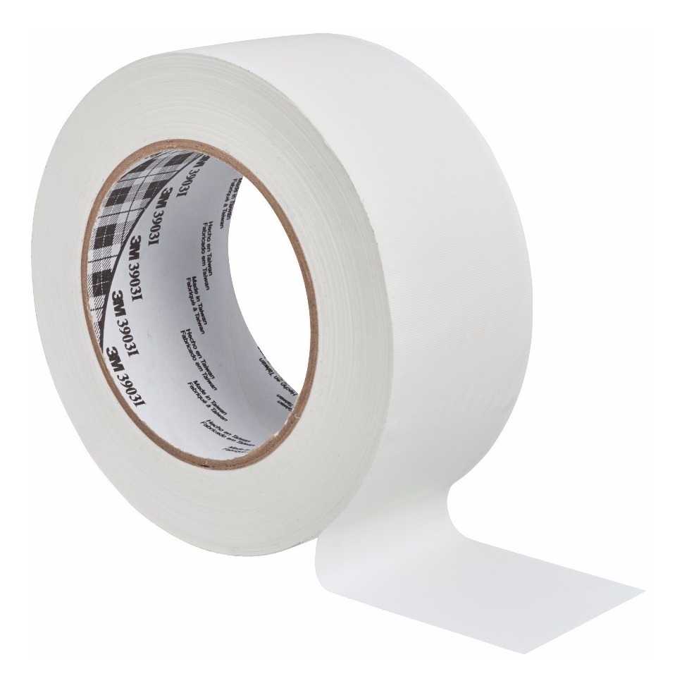 Duct Tape 3903 48Mm X 9Mt  Blanco