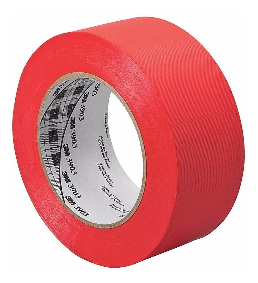 Duct Tape 3903 48Mm X 9Mt  Rojo