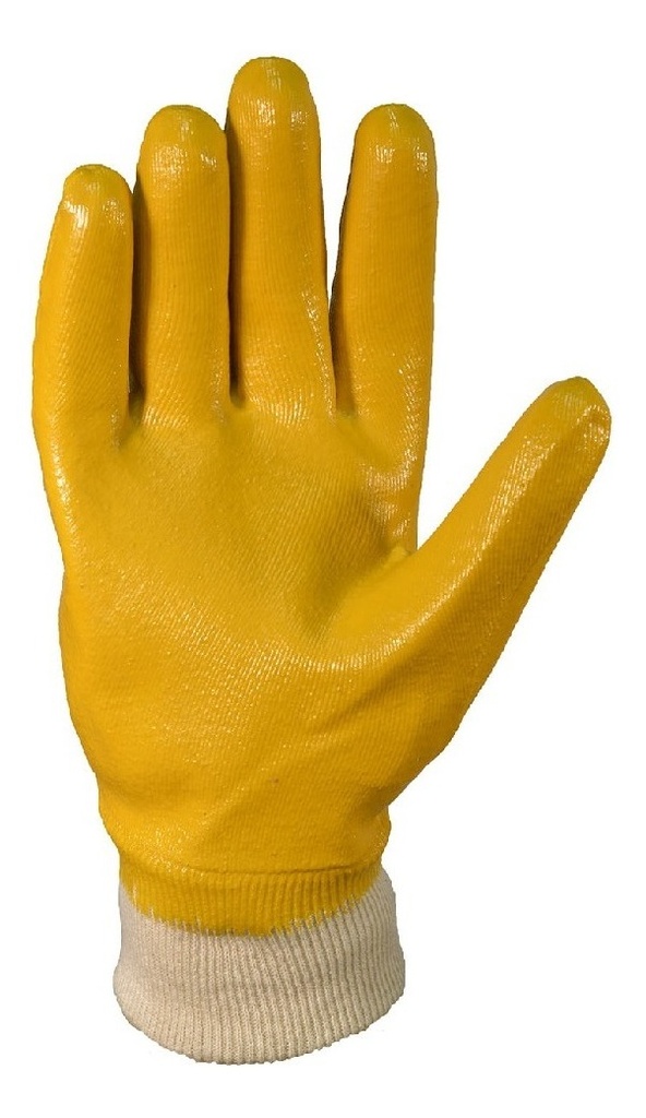 Guante Nitrilo 1/2 Baño S/Costura T8