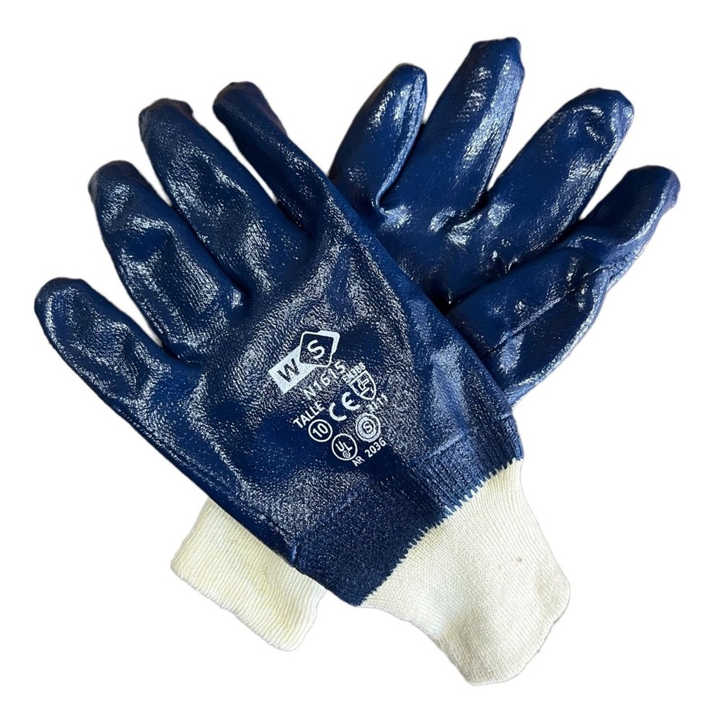 Guante Nitrilo Azul Phantom P/Lon