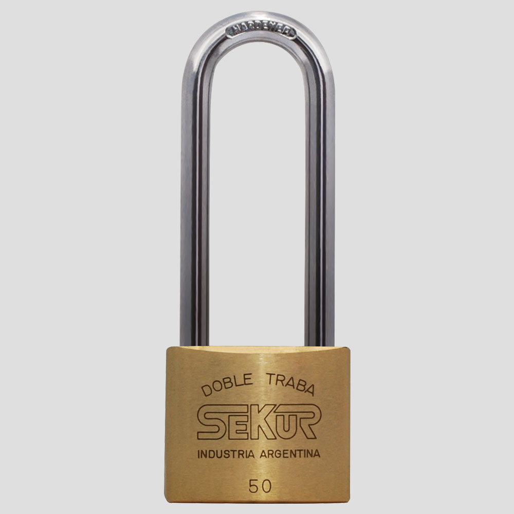 Candado Arco Mediano 50 Est