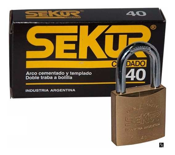Candado Igual Cerradura 40 AL