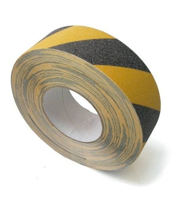 Cinta Antides. Negra Y Amarilla UCU0004SI 5cm X 5mts