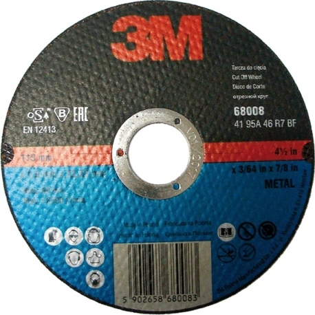 Disco De Corte T41 115X1Mm