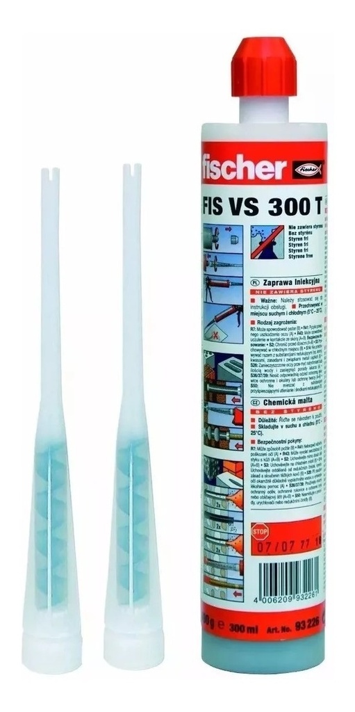 Taco Quimico Vinyl FIS VS300 T