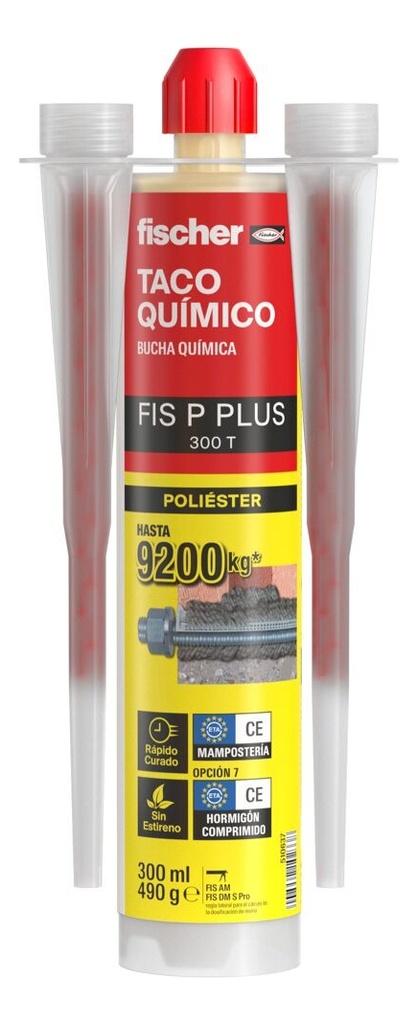 Taco Quimico POLYEST FIS P300T
