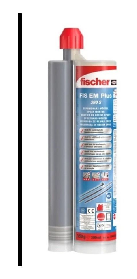 Cartucho Inyeccion FIS EM 390S