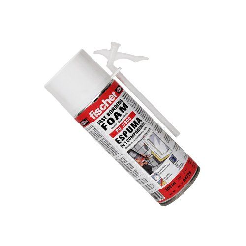 Espuma De Poliuretano 300ml Fischer