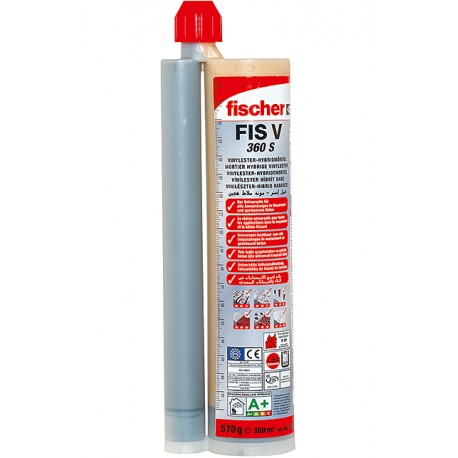 Cartucho Inyeccion Fis V 360 S