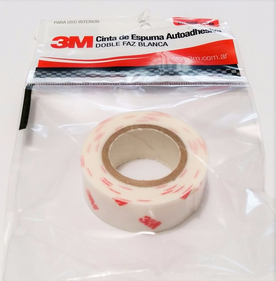 Cinta Doble Faz 4031 16mmx3mts