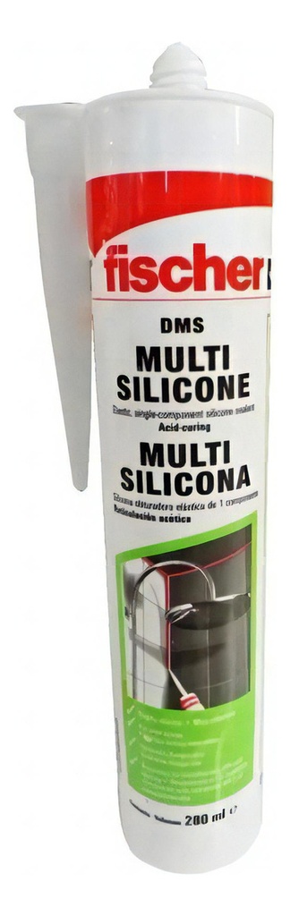 Silicona Acetica Negra 260ml
