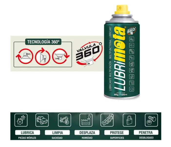 Lubrimota 85 GR./125ML