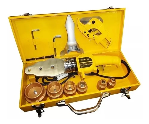 Termofusora Stanley 1500W 0-300C C/Valija Met  Y Acc