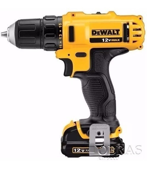 Taladro Atornillador A Bateria 10mnm 12V 1.3Ah **