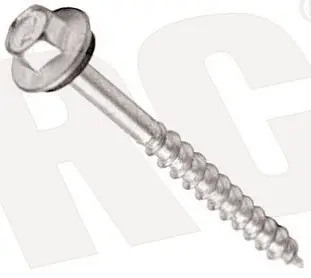 Autoperforante T2 P/ Aguja 12 X 2 1/2