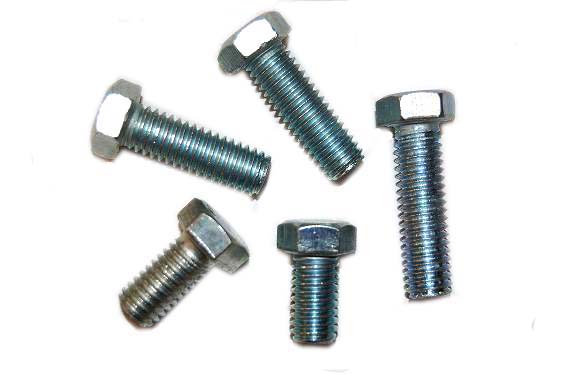 Bulon Uss Zinc 1/4 X 3