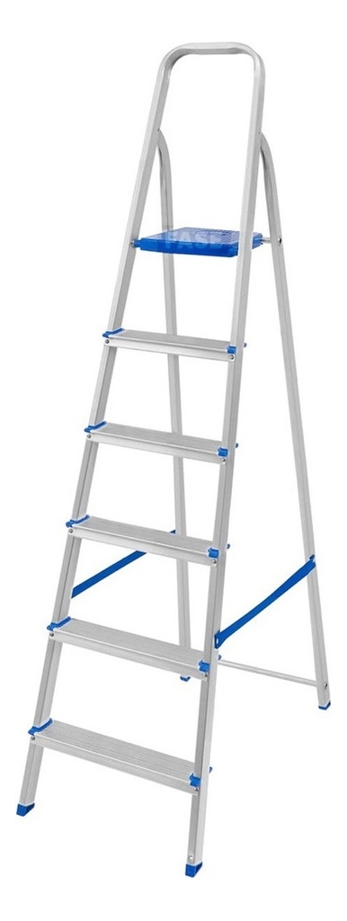 Escalera Tijera Aluminio 6  Esc Econ