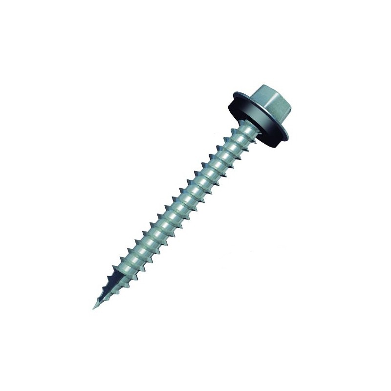 Hexagonal P17 Azul 14x2 1/2