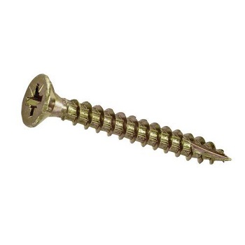 Tornillo Aterrajador Cabeza Fresada Parker 14 X 1/2