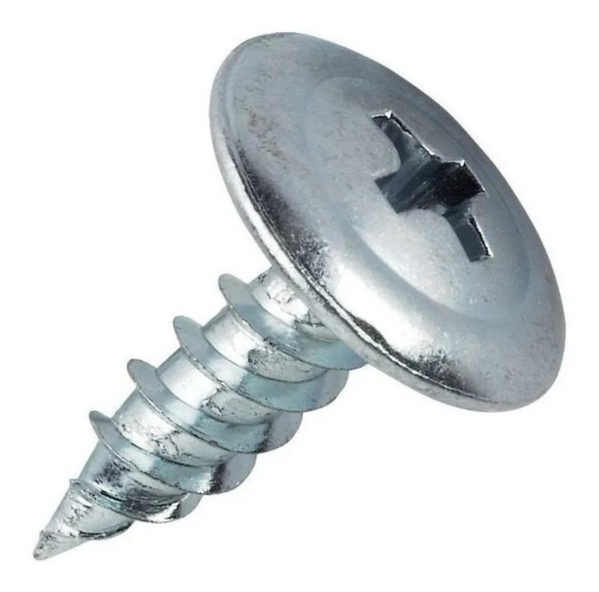 Tornillo Aguja T4 Zinc  6 X 2