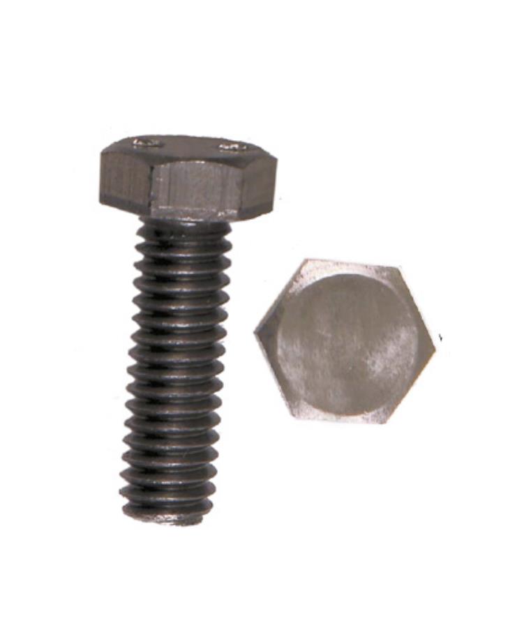 Tornillo Hexag. P17 Negro  14x4