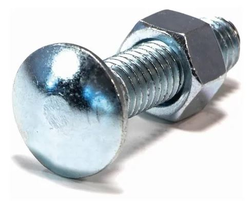 Tornillo Hierro Cab/Redonda 1/8 X 1/2