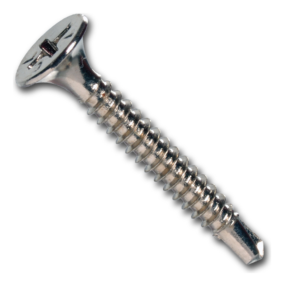 Tornillo Mecha FN T2 Zinc. 6 X 1 1/8