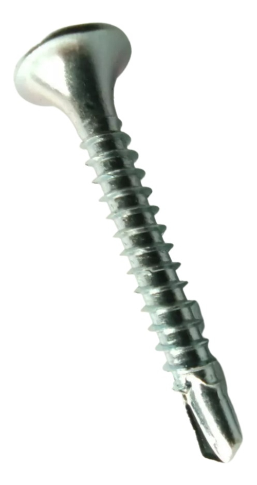 Tornillo Mecha FN T3 Zinc. 6 X 1 5/8