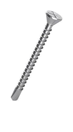 Tornillo Parker Frezado P/Mecha 8 X 1/2